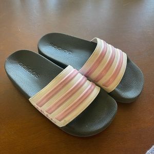 Girls Adidas Slides